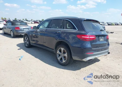 2018 Mercedes-Benz Glc 300 4Matic from USA, damaged, VIN WDC0G4KB8JV041167